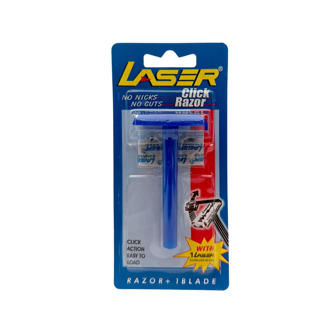 Laser Razor Click Images Buy Topaz Laser Click Razor (1 Razor + 1 Blade) from Online Grocery ...