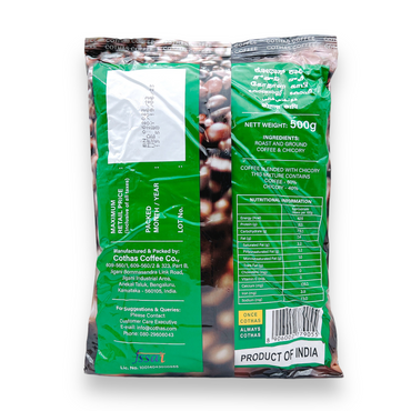 Cothas Coffee/ Filter Coffee/ Coffee & Chicory 500Gm