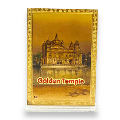 Car Stickon Golden- Golden Temple -9351235041193