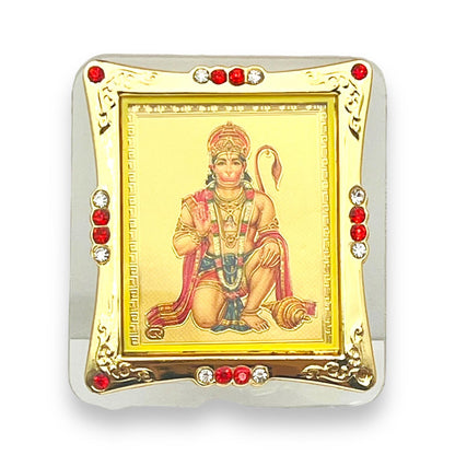 Car Stickon Hanuman Ji No 60-9351235041384