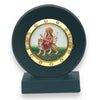 Car Stickon No 32 Wooden Stand Mata Ji - 9351235041308