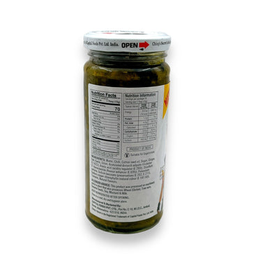Chings Dragon Fire Chutney 250Gm
