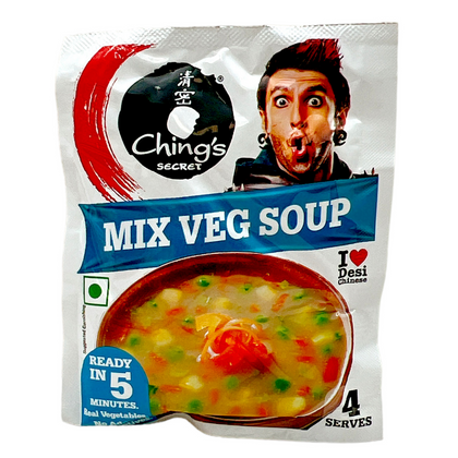 Chings Mix Veg Soup 55Gm