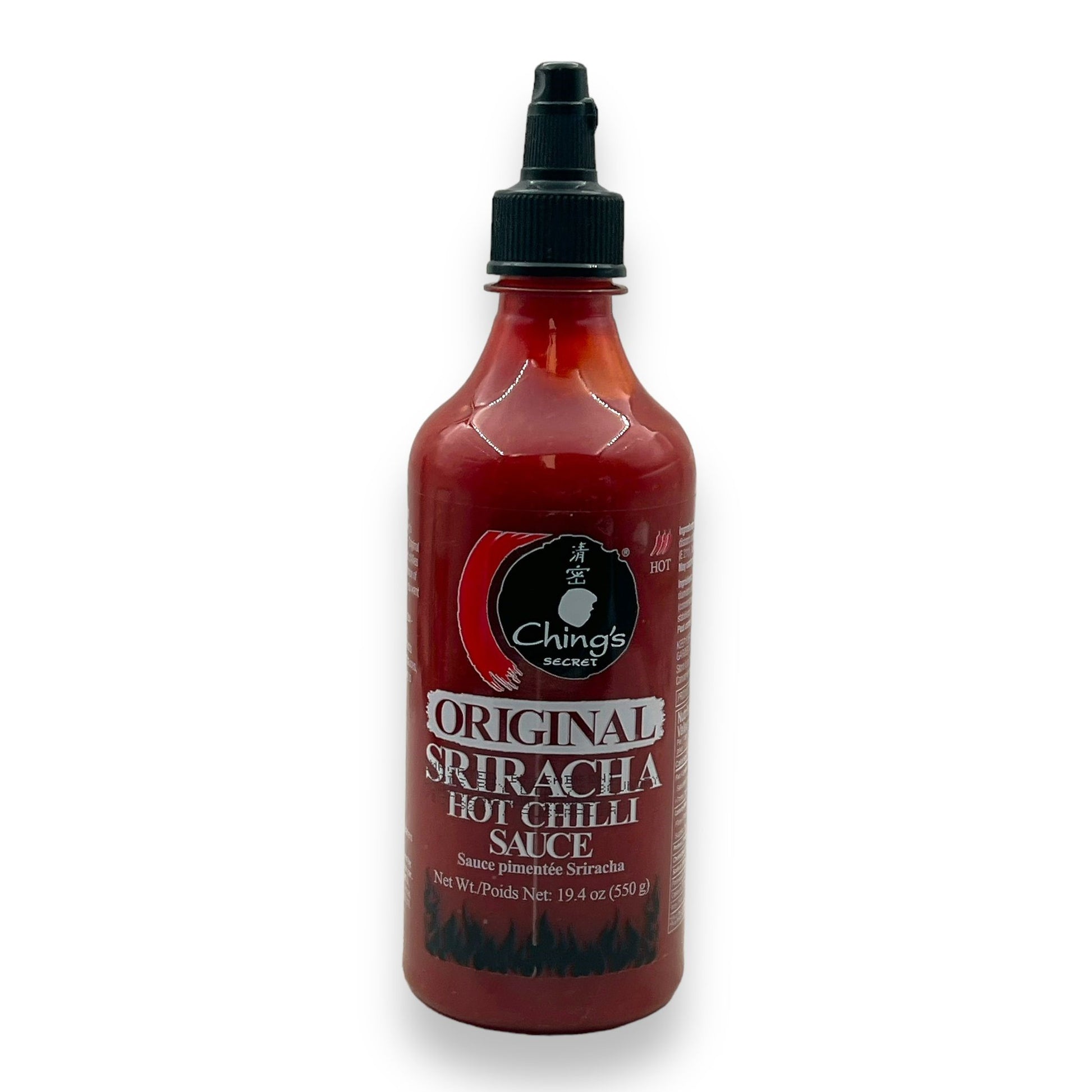 Chings Original Siracha Hot Chilli Sauce 500Gm