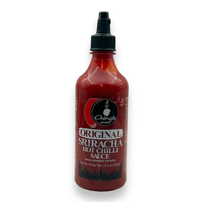 Chings Original Siracha Hot Chilli Sauce 500Gm