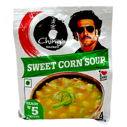 Chings Sweet Corn Veg Soup 55G