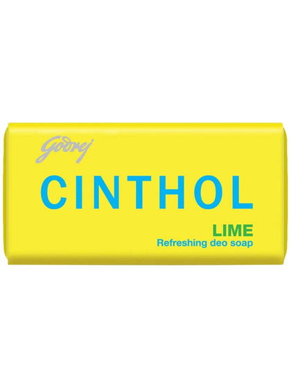 Cinthol Lime Soap 125G X 3
