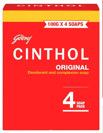 Cinthol Original Red 100Gmx4