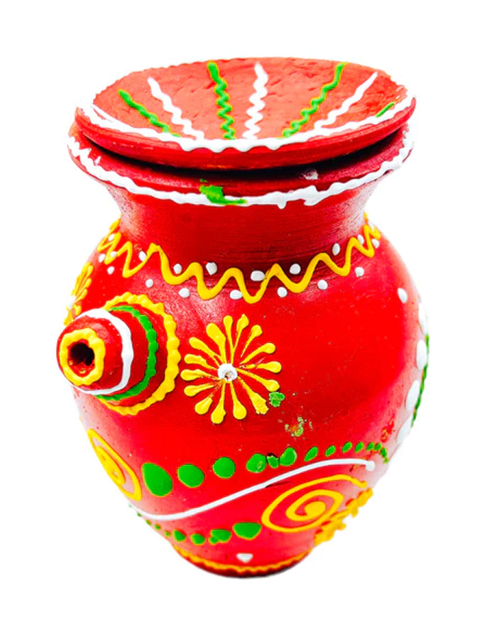 Clay Decorated Karva Fancy Small- 9351235022680