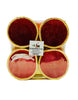 Clay/ Mitti Diya (Raw) Big Ekmukhi 4 In1 Coloured