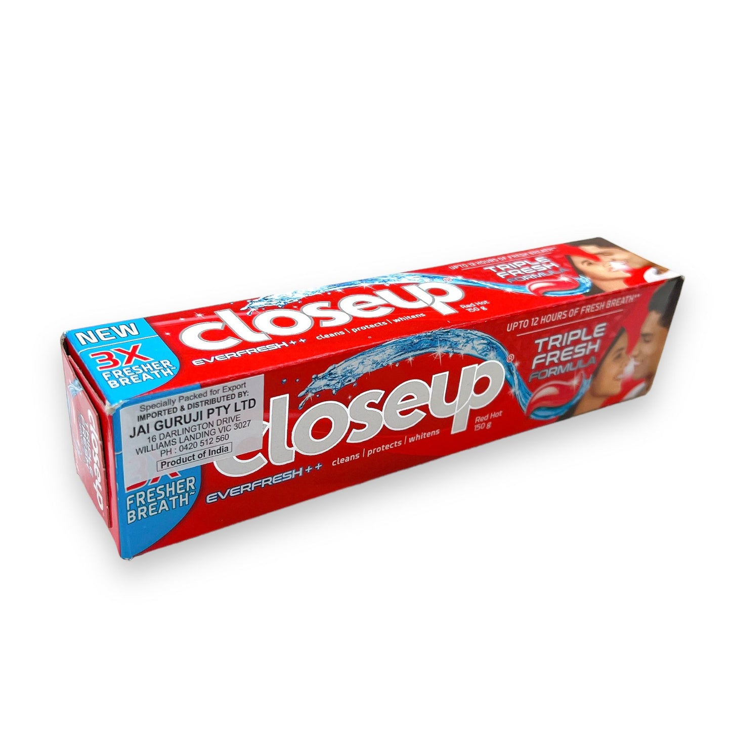 Close Up Red Toothpaste 150Gm