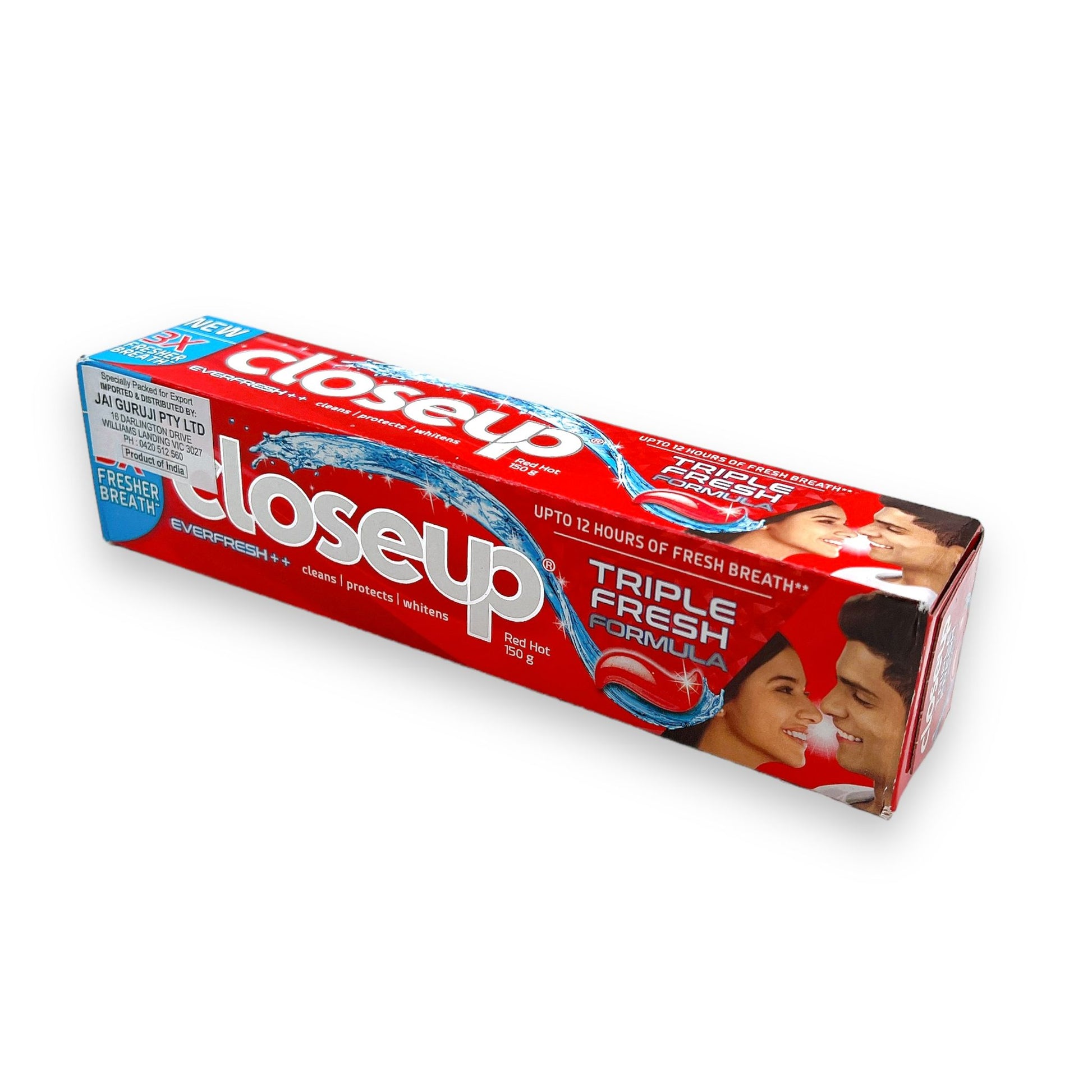 Close Up Red Toothpaste 150Gm