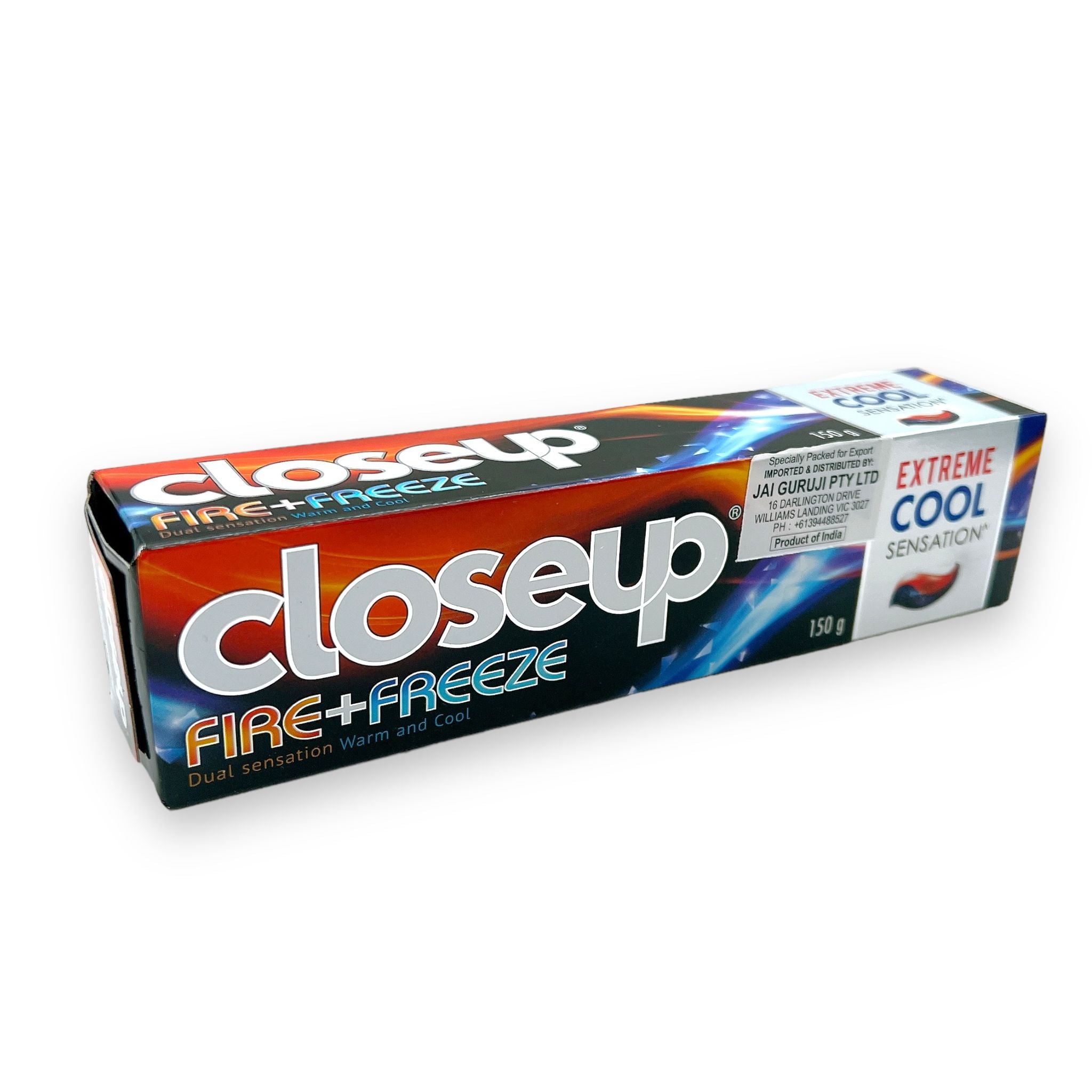 Buy Close Up Fire + Freeze Toothpaste 150Gm from Online Grocery Shop ...