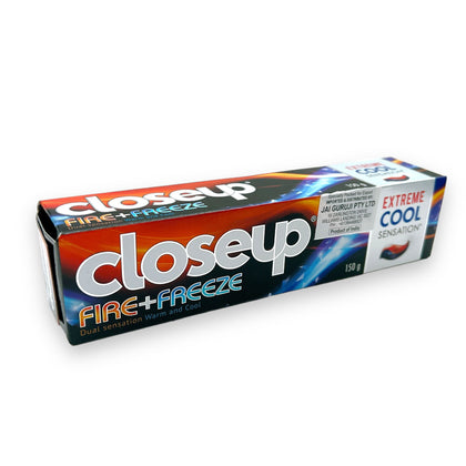 Close Up Fire + Freeze Toothpaste 150Gm