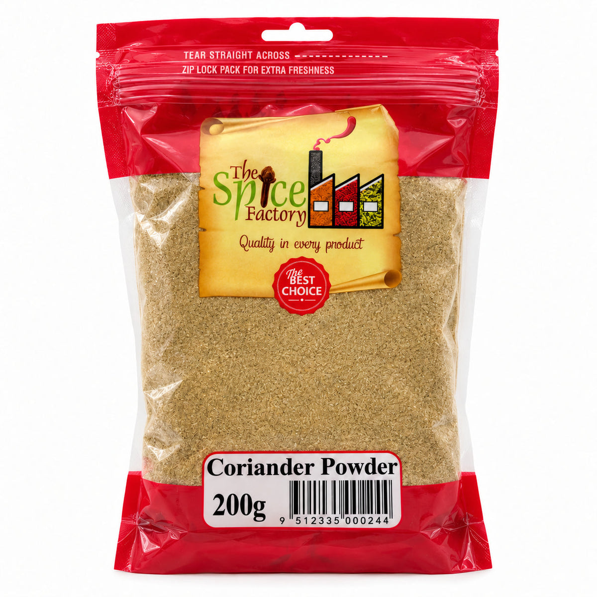 TSF Coriander Powder 200g | Dhaniya Powder | Ground Coriander | Ground Indian Spice