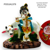 Cow Krishna Idol/ Murti/ Statue SA-  SIZE 6''-SR-186) NO 11-596- 9351235047867