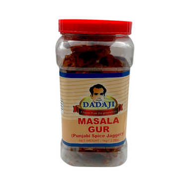 Dadaji Punjabi Masala Gur / Jaggery 1Kg