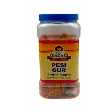 Dadaji Punjabi Pesi Gur/ Jaggery 1Kg