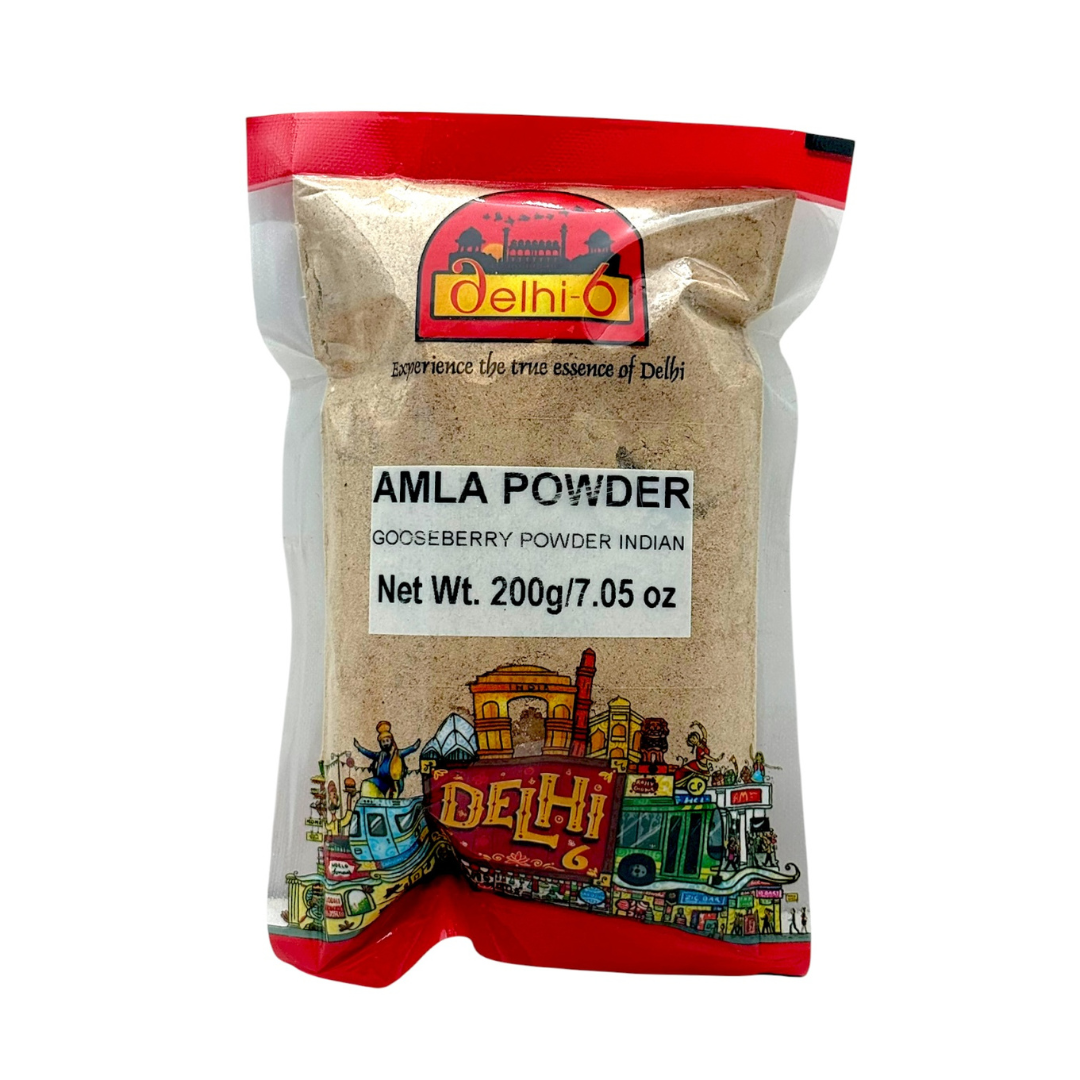 Delhi 6 Amla Powder 200g | Indian Gooseberry Powder | Dried Fruit Powder