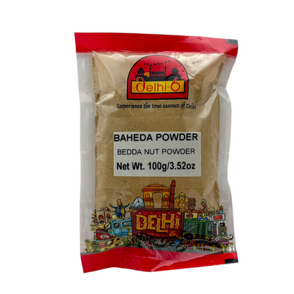 Delhi 6 Baheda Powder | Herb For Digestion, Respiratory Health & Immunity 100gm | HEA212 | 9351235046747
