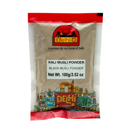 Delhi 6 Black Musli Powder/ Kali Musli 100gm