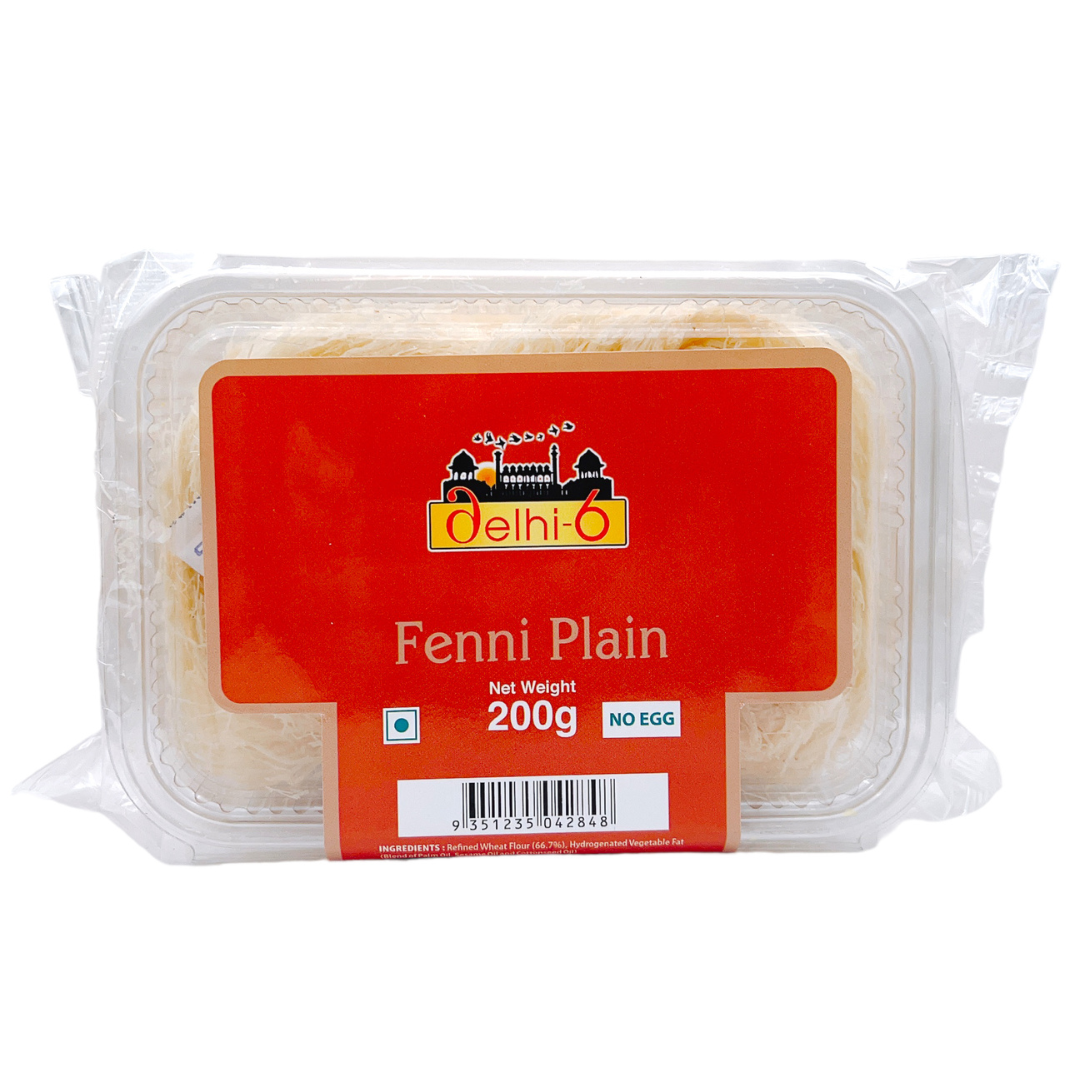 Delhi 6 Plain Vermicelli 800g | Seviyan | Traditional Indian Food