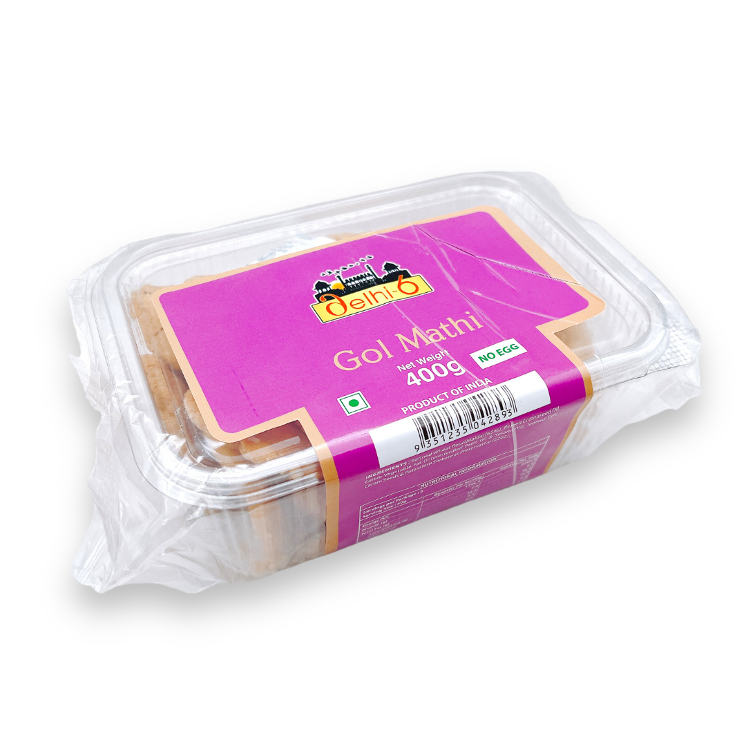 Delhi 6 Gol Mathi 400Gm
