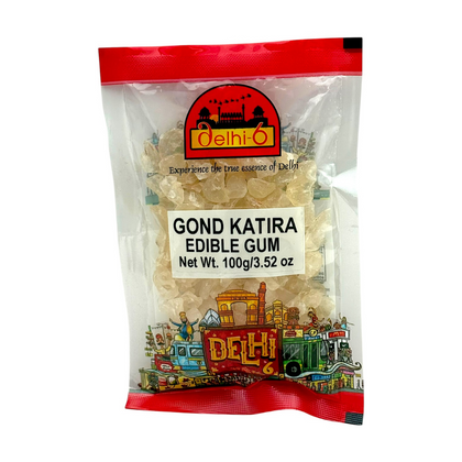 Delhi 6 Gond Katira/ Edible Gum/ Khatri Gum 100g