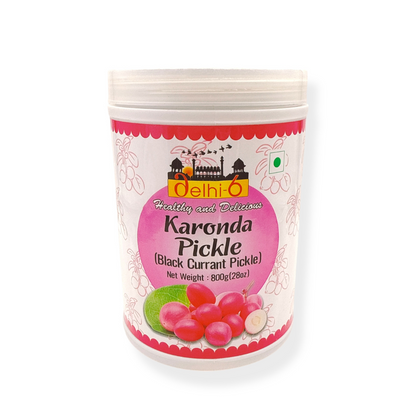 Delhi 6 Karonda Pickle/ Black Currant Pickle ka Atchar 800gm
