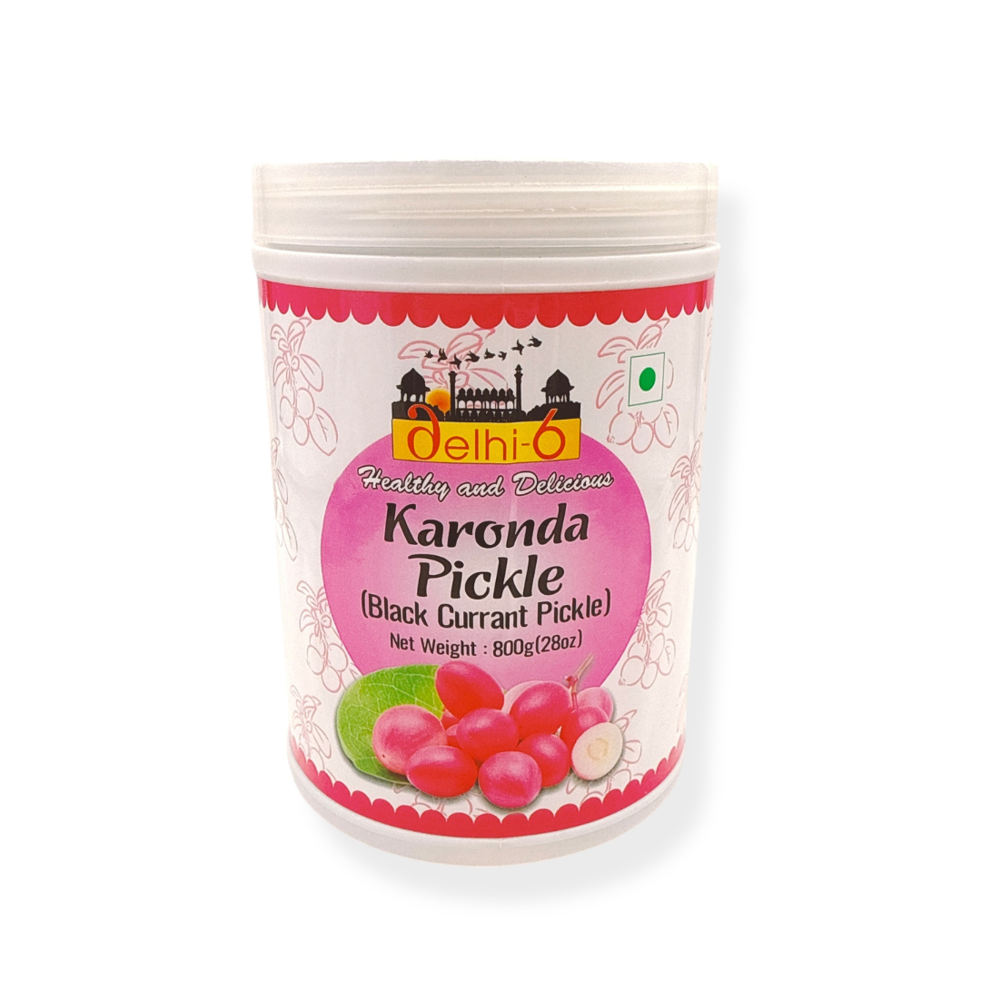 Delhi 6 Karonda Pickle/ Black Currant Pickle ka Atchar 800gm