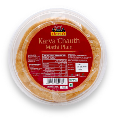 Delhi 6 Plain Karwa Mathi 400gm