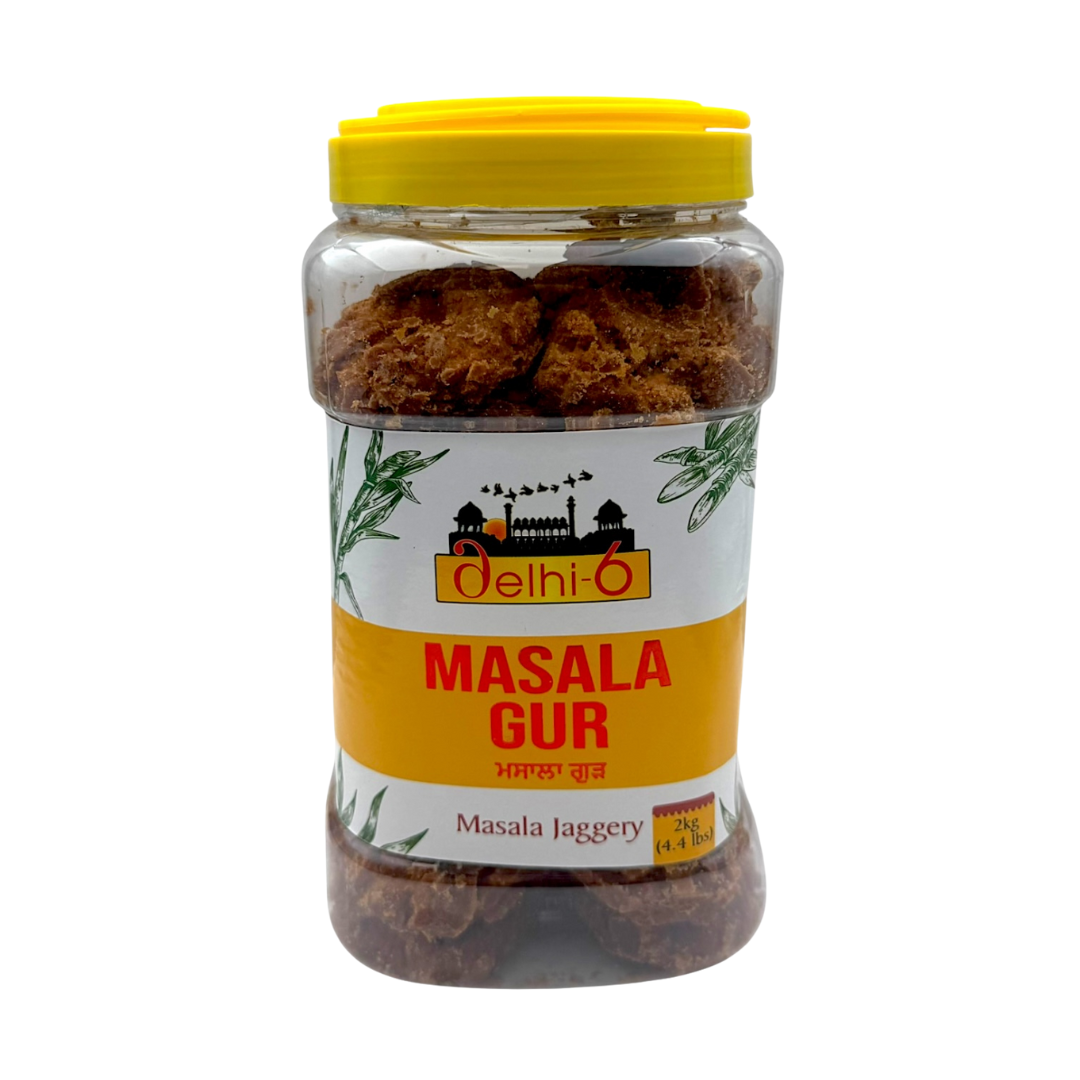 Delhi 6 Punjabi Masala Gur / Jaggery 2Kg