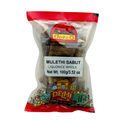 Delhi 6 Mulethi Whole 100gm