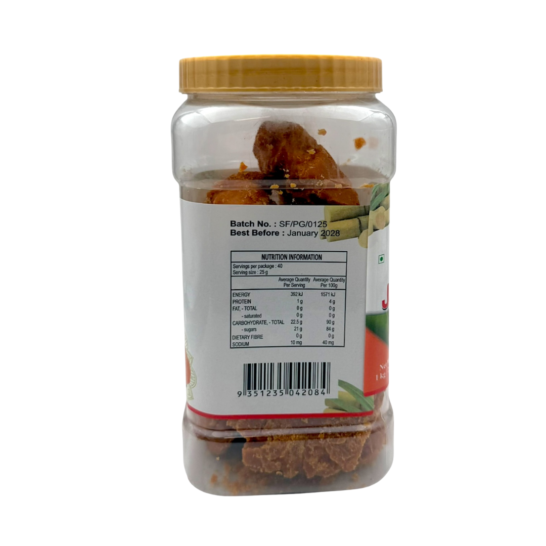 Delhi 6 Pesi Gur/ Punjabi Jaggery 1Kg