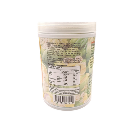 Delhi 6 Achar Pachranga PIP Mixed Pickle in Oil 800gm