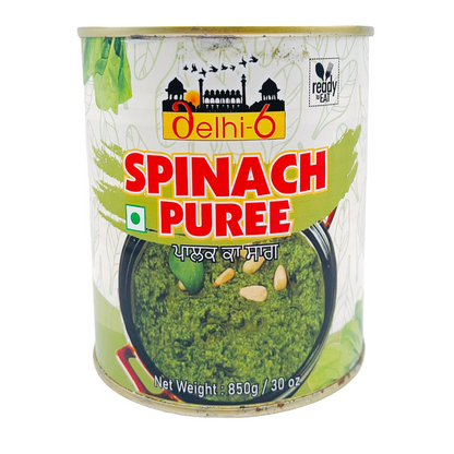 Delhi 6 Spinach/ Palak Puree 850gm