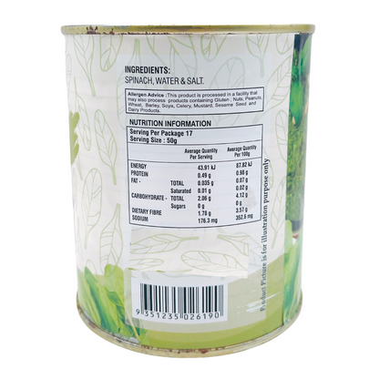 Delhi 6 Spinach/ Palak Puree 850gm