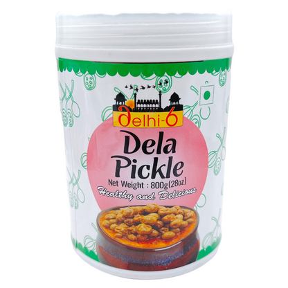 Delhi 6 Tenti Dela 900g | Caperberry Pickle | Traditional Handmade Pickle