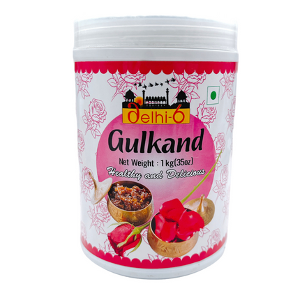 Delhi 6 Gulkand/ Rose Petal Spread 1kg