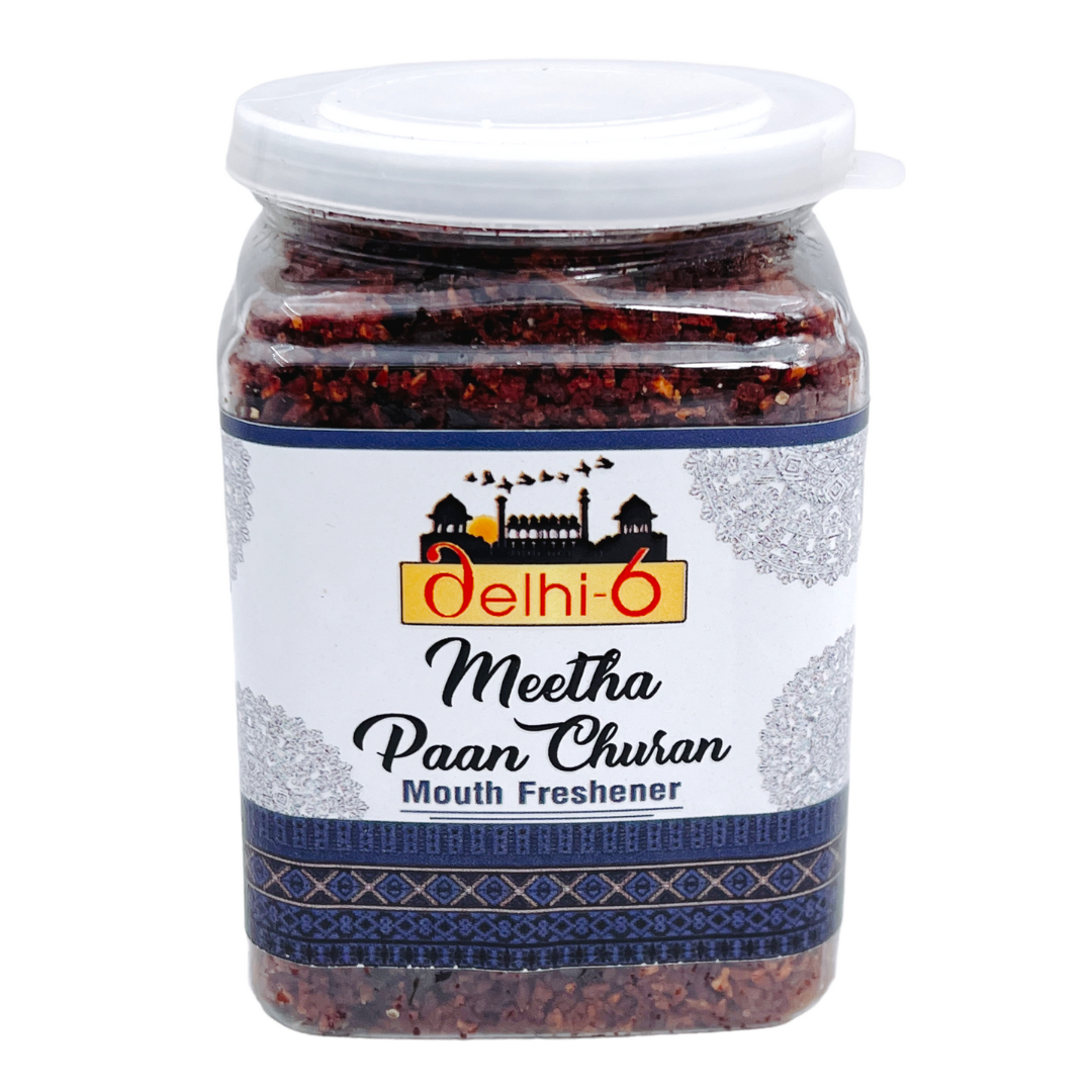 Delhi 6 Meetha Paan Churan/ Flavoured Mouth Freshener 150G Tower Pack