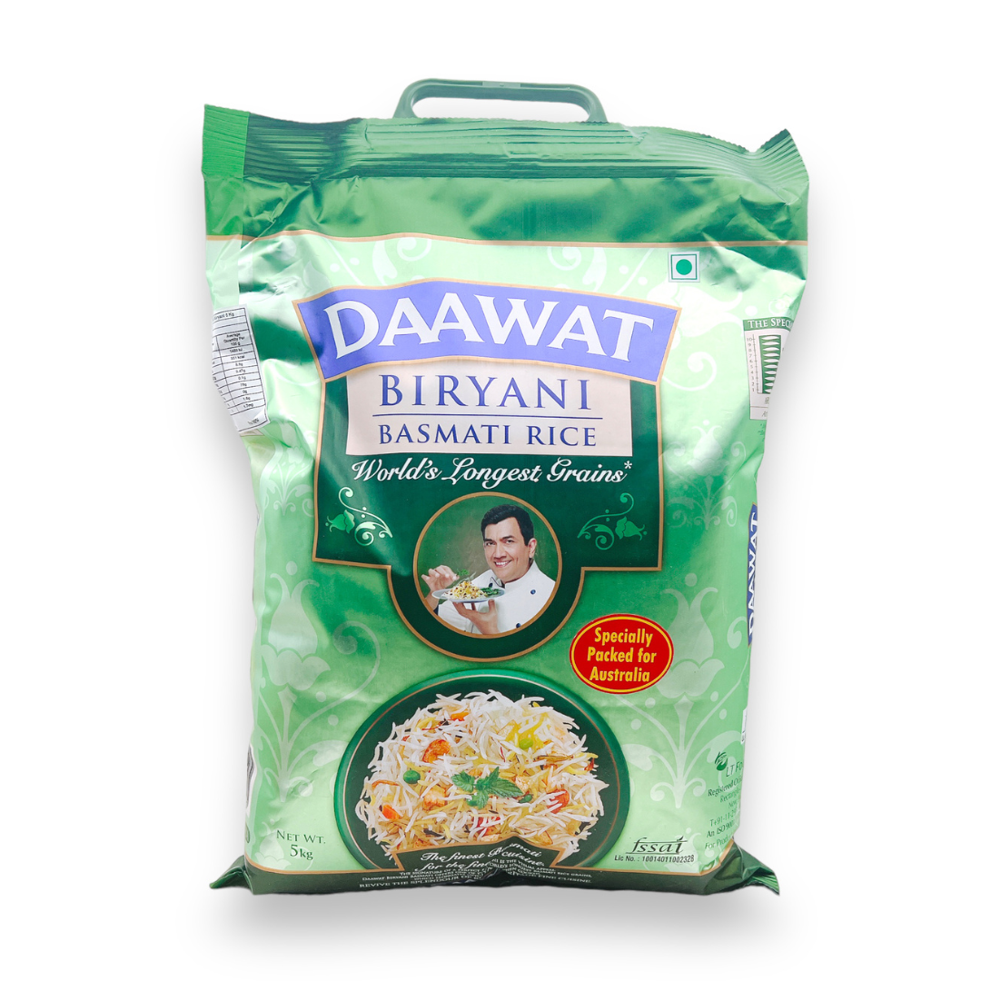 Daawat Biryani Rice 5Kg