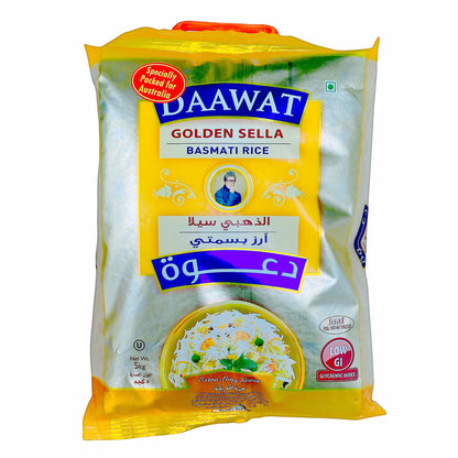 Daawat Sela Rice 5Kg