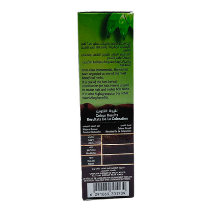 Dabur Vatika Hair Colour Dark Brown 60gm