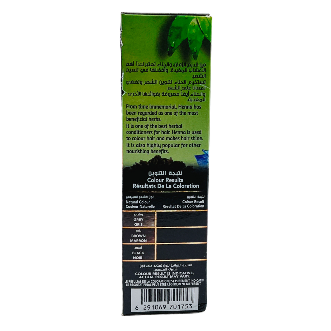 Dabur Vatika Heena Hair Colour Natural Black 60gm