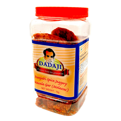 Dadaji Masala Gur / Jaggery 1Kg