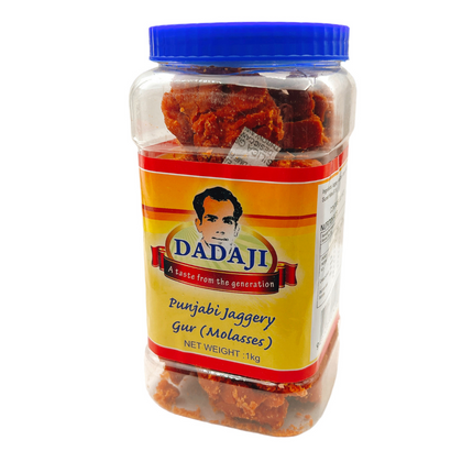 Dadaji Pesi Gur/ Jaggery 1Kg