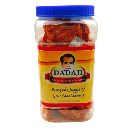 Dadaji Punjabi Pesi Gur/ Jaggery 1Kg