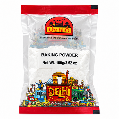 Delhi 6 Baking Powder 100g | Raising Agent | Baking Essential