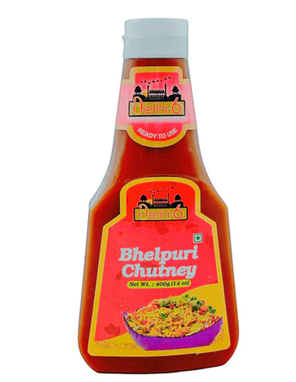 Delhi 6 Bhel Puri Chutney 400gm