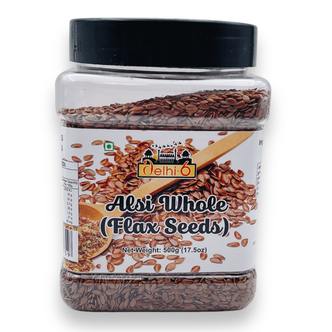 Delhi 6 Linseed Whole (Alsi) 500gm